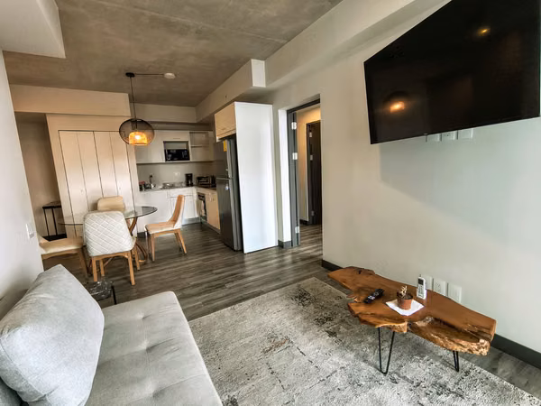 ALQUILER DE APARTAMENTO AMUEBLADO, UBICADO EN CONDOMINIO SECRT SABANA