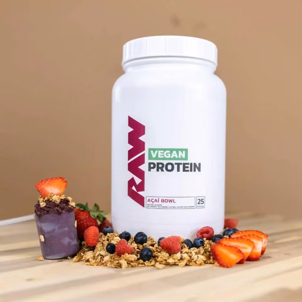 Proteina vegana Raw