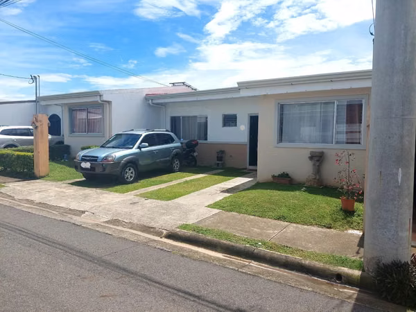 Casa en Venta, una planta en Condominio Málaga San Antonio del Tejar, Alajuela