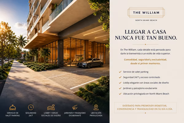 Apartamentos de Inversión en Miami