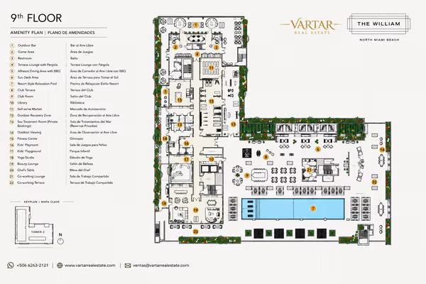 Apartamentos de Inversión en Miami