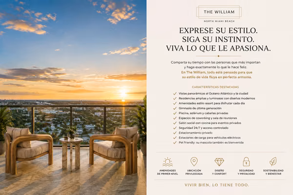 Apartamentos de Inversión en Miami
