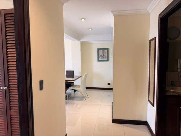 ¡SE ALQUILA HERMOSO APARTAMENTO AMOBLADO EN ESCAZÚ!