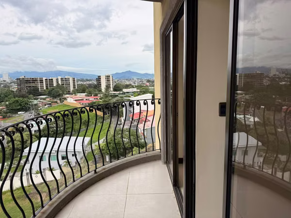 ¡SE ALQUILA HERMOSO APARTAMENTO AMOBLADO EN ESCAZÚ!