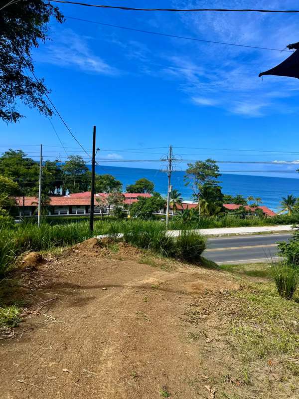 Land with Ocean View in Playa Hermosa, Jacó - Prime Location!