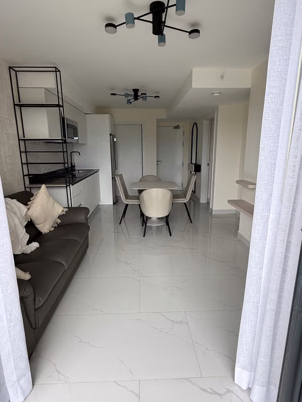 VIVÍ EN SOHO ROHRMOSER | ELEGANCIA, CONFORT Y VISTAS 2 habitaciones Full Amueblado
