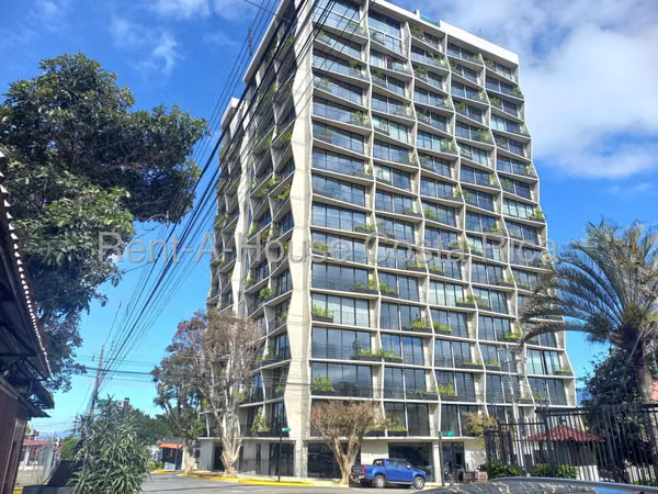Venta de alquiler apartamento en  Rohrmoser Pavas