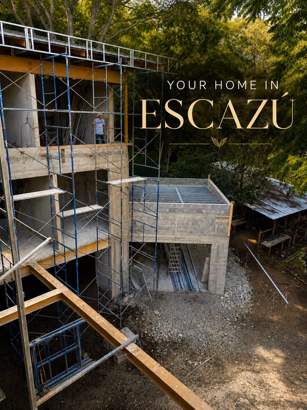 Residencia contemporánea en condominio — de Escazú