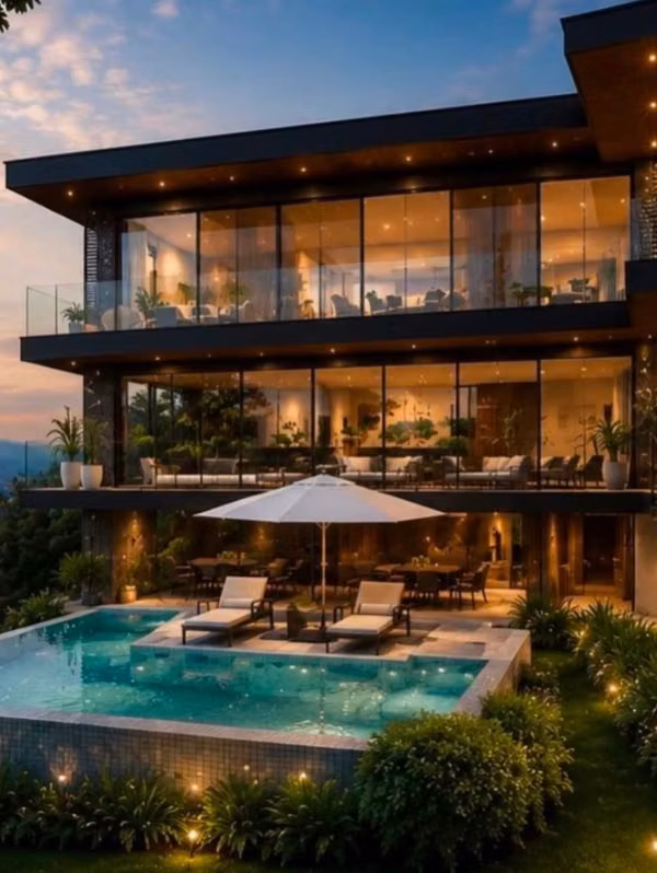 Residencia contemporánea en condominio — de Escazú