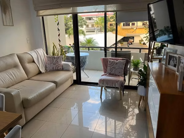 Hermoso apartamento amueblado
