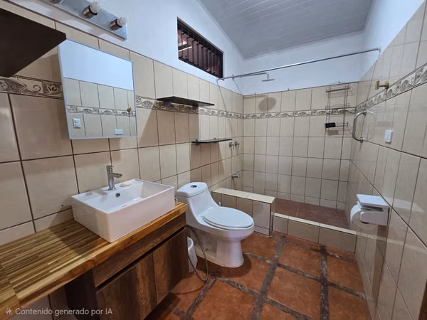 Alquiler de casa en San Rafael de Escazú