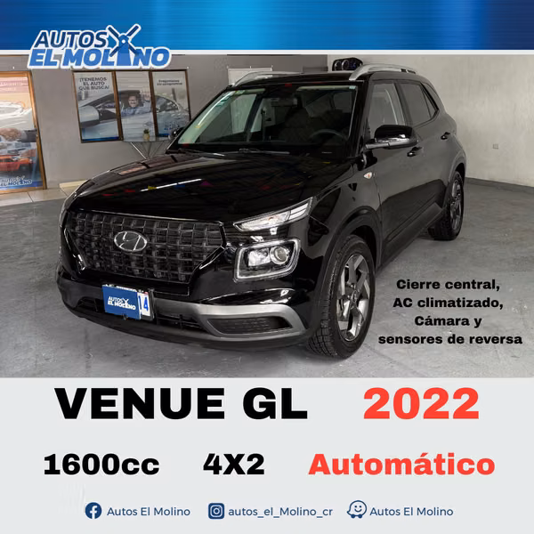 HYUNDAI VENUE GL 2022