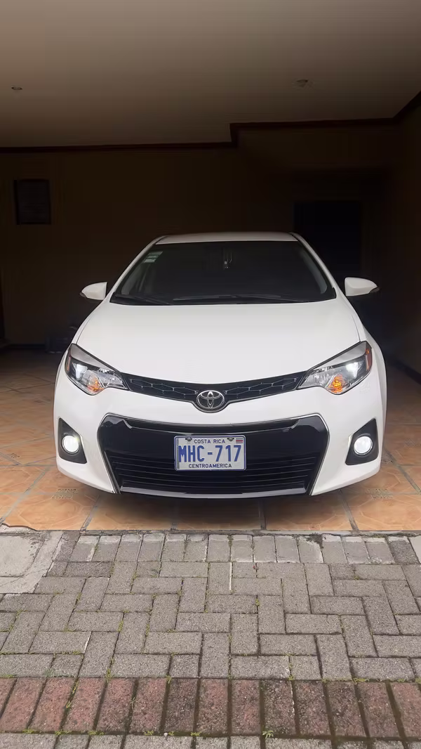 TOYOTA COROLLA 2016, RÉCORD DE AGENCIA