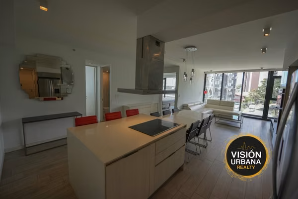 Apartamento Amueblado de 2 Habitaciones en Rohrmoser
