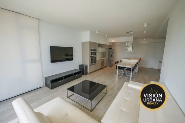Apartamento Amueblado de 2 Habitaciones en Rohrmoser
