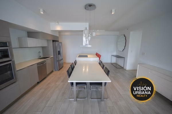 Apartamento Amueblado de 2 Habitaciones en Rohrmoser