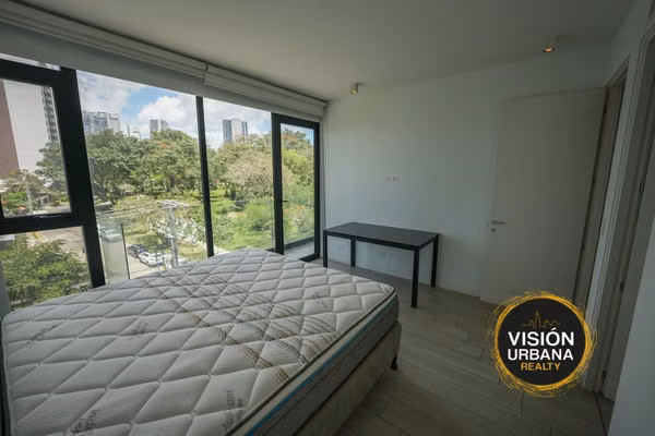 Apartamento Amueblado de 2 Habitaciones en Rohrmoser