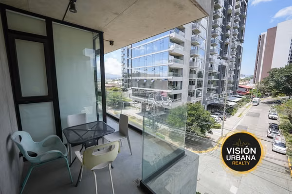Apartamento Amueblado de 2 Habitaciones en Rohrmoser