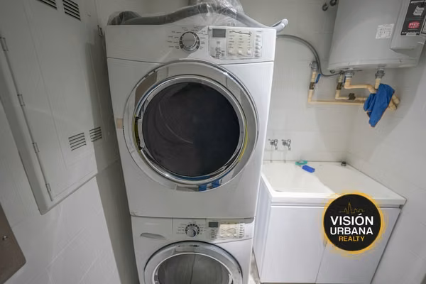 Apartamento Amueblado de 2 Habitaciones en Rohrmoser