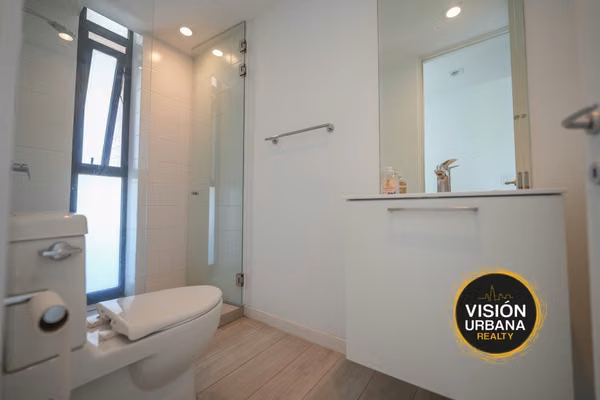 Apartamento Amueblado de 2 Habitaciones en Rohrmoser