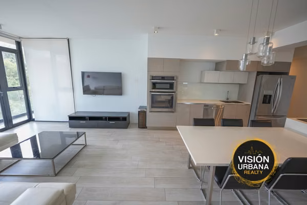 Apartamento Amueblado de 2 Habitaciones en Rohrmoser