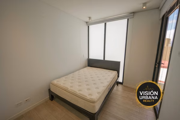 Apartamento Amueblado de 2 Habitaciones en Rohrmoser