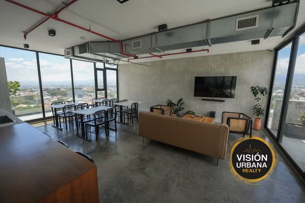 Apartamento Amueblado de 2 Habitaciones en Rohrmoser