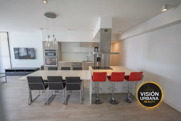 Apartamento Amueblado de 2 Habitaciones en Rohrmoser