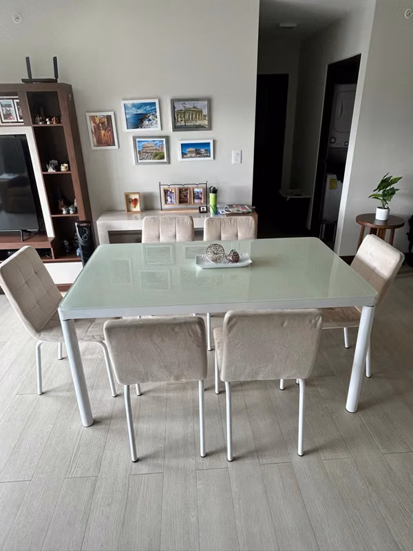 Comedor de 6 puestos