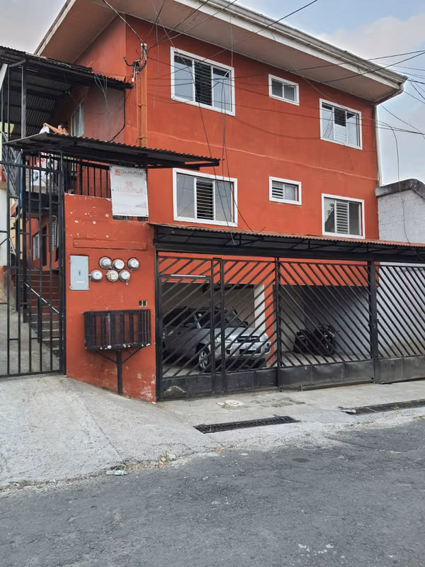 Se alquila cómodo apartamento el Carmen, Guadalupe