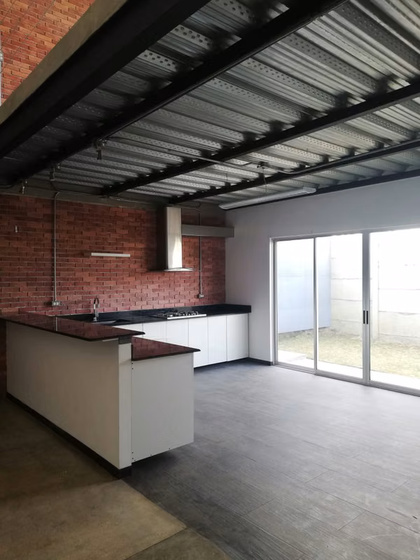 ALQUILER DE APARTAMENTO TIPO LOFT, EN TERRAFE EN SAN FRANCISCO DE HEREDIA