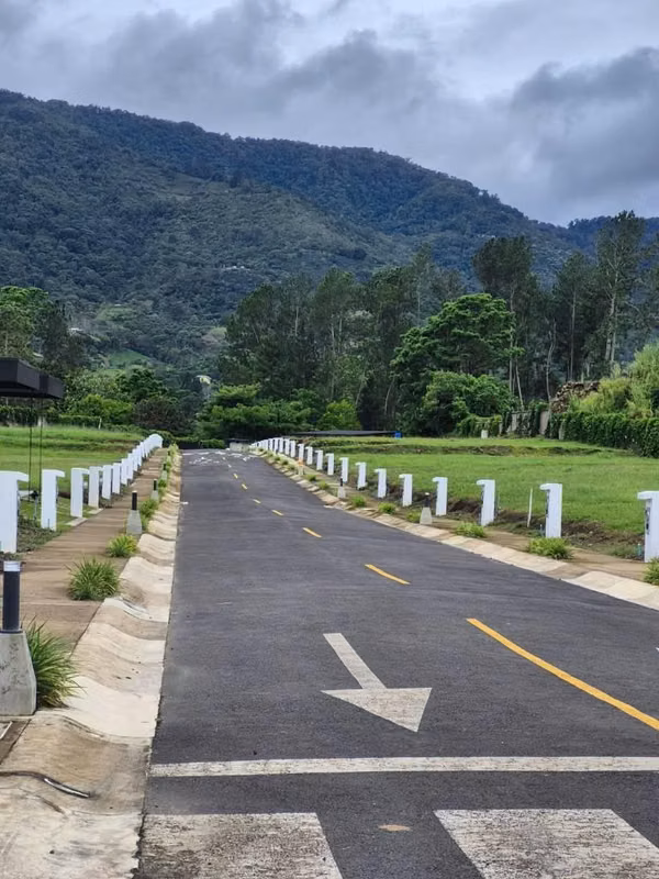 Se venden terrenos en Cachí, Cartago