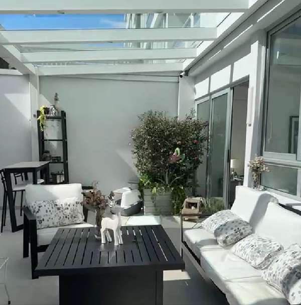Alquiler de apartamento en Rohrmoser: Comodidad con terraza privada (ref : 221)