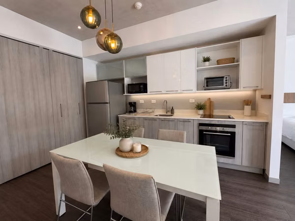 Alquiler de Apartamento tipo estudio amueblado en Santa Ana