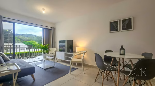 CURRIDABAT | LOMAS DE AYARCO | FULLY FURNISHED | 1 BEDROOM | MOUNTAIN VIEWS