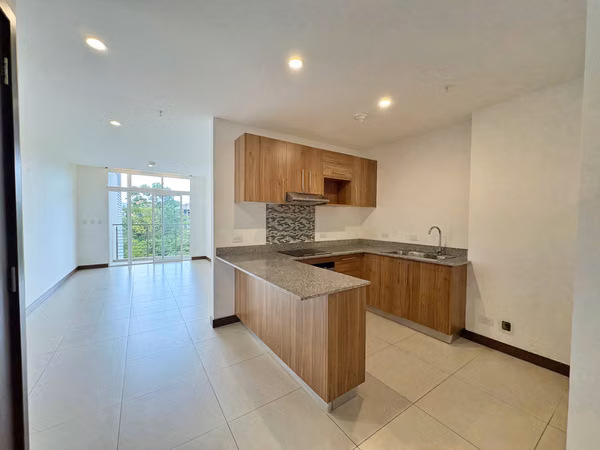 For Rent Contemporary 1-Bedroom Apartment with Balcony, Guayabos. (MN)