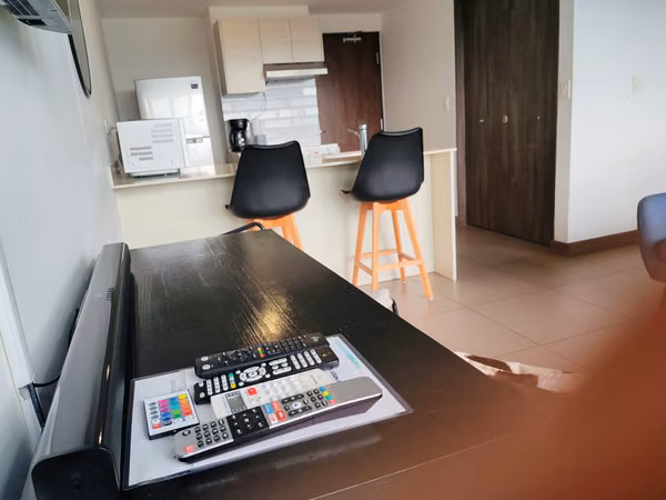 APARTAMENTO AMOBLADO NUNCIATURA ROHRMOSER  1 DORM