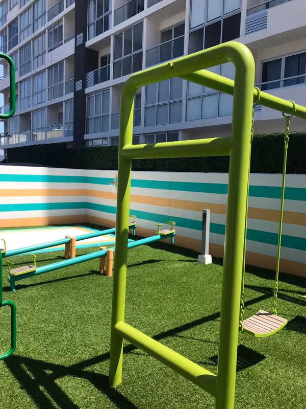 APARTAMENTO AMOBLADO NUNCIATURA ROHRMOSER  1 DORM