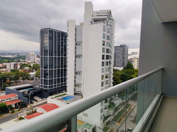 APARTAMENTO AMOBLADO NUNCIATURA ROHRMOSER  1 DORM
