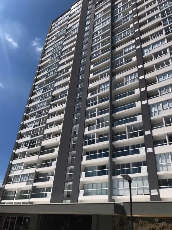 APARTAMENTO AMOBLADO NUNCIATURA ROHRMOSER  1 DORM