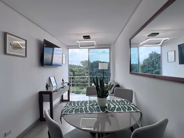 Alquiler apartamento amoblado en Alto de las Palomas