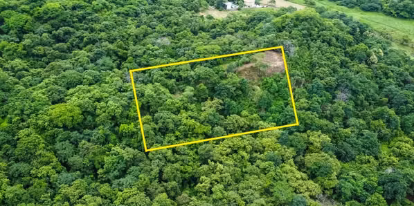 Large lot with privacy and ocean views