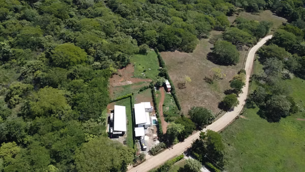 Large public road frontage lot in Matapalo