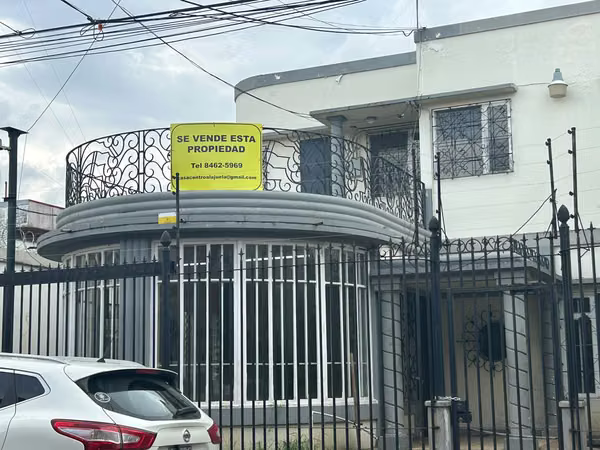 PROPIEDAD CON EXCELENTE UBICACION EN ALAJUELA CENTRO