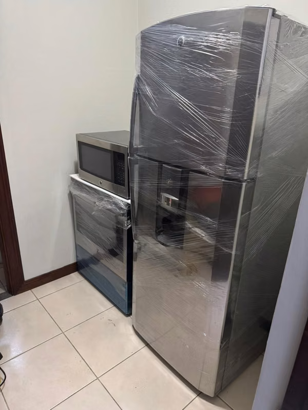 OFERTA – Nevera General Electric en Acero Inoxidable