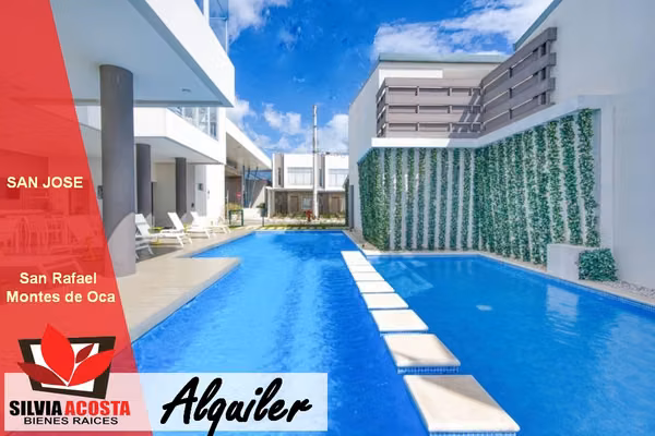 ALQUILER CASA EN SAN RAFAEL DE MONTES DE OCA