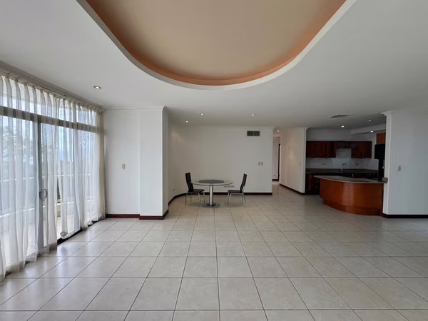 Apartment for Sale in Escazú | 3 Bedrooms | Mountain Views | 2 Parking Spaces