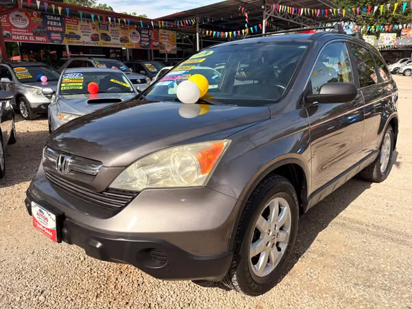 HONDA CRV EX-2009-AUTOMATICO-4X4-7.375.000