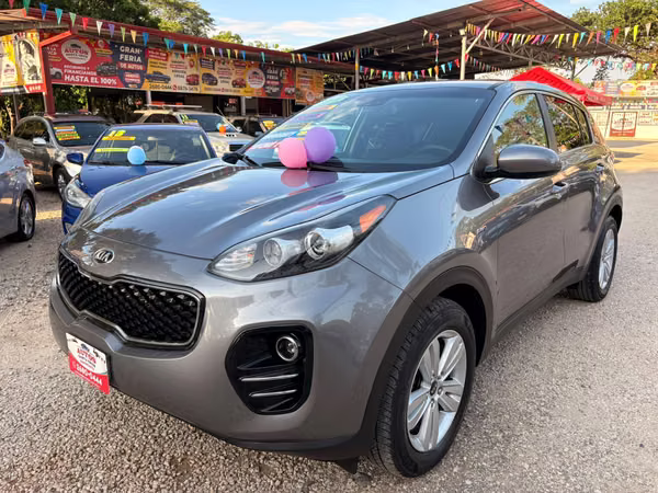 KIA SPORTAGE LX-2018-AUTO-SHIFT TRONIC-4X4-¢8.975.000