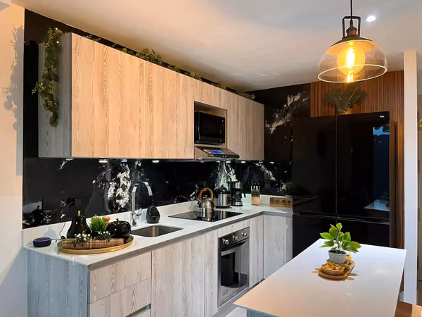 Se vende apartamento amueblado en Nucleo Sabana